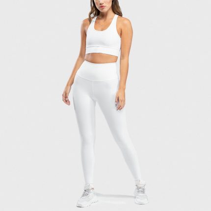 Embracing Serenity with a Tailored Yoga Set